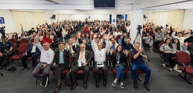 TRE-SC realiza encontro sobre cidadania e democracia com estudantes da Univali