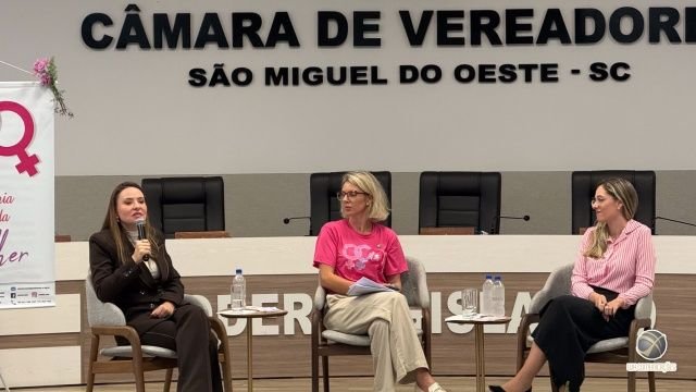 2º Fórum da Procuradoria da Mulher discute liderança feminina e violência em São Miguel do Oeste