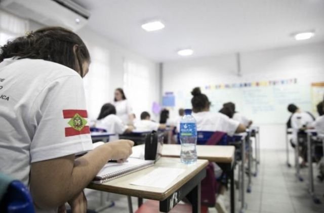 Santa Catarina registra melhor resultado em 20 anos no Ideb da rede estadual