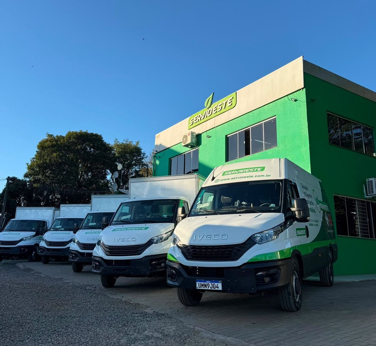 Servioeste incorpora veículos com inteligência artificial para aumentar segurança