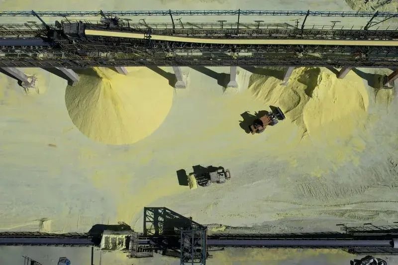 Entregas de fertilizantes caem 14,7% em maio no Brasil