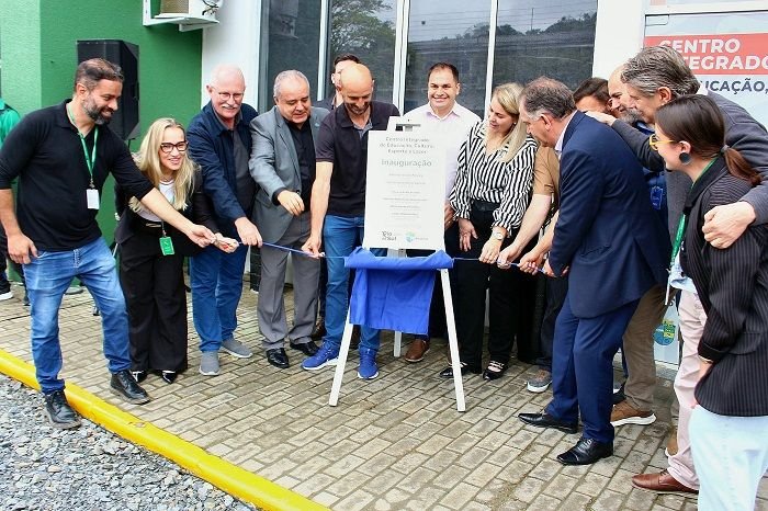 Fiesc e Prefeitura de Rio do Sul Inauguram Centro de Educação e Cultura