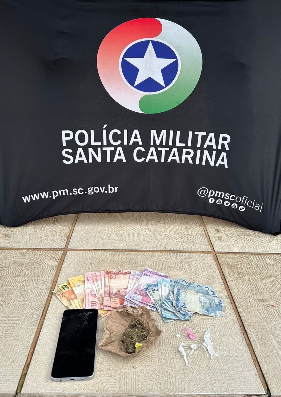 Adolescente de 15 anos é apreendida por tráfico de drogas em Lages, SC