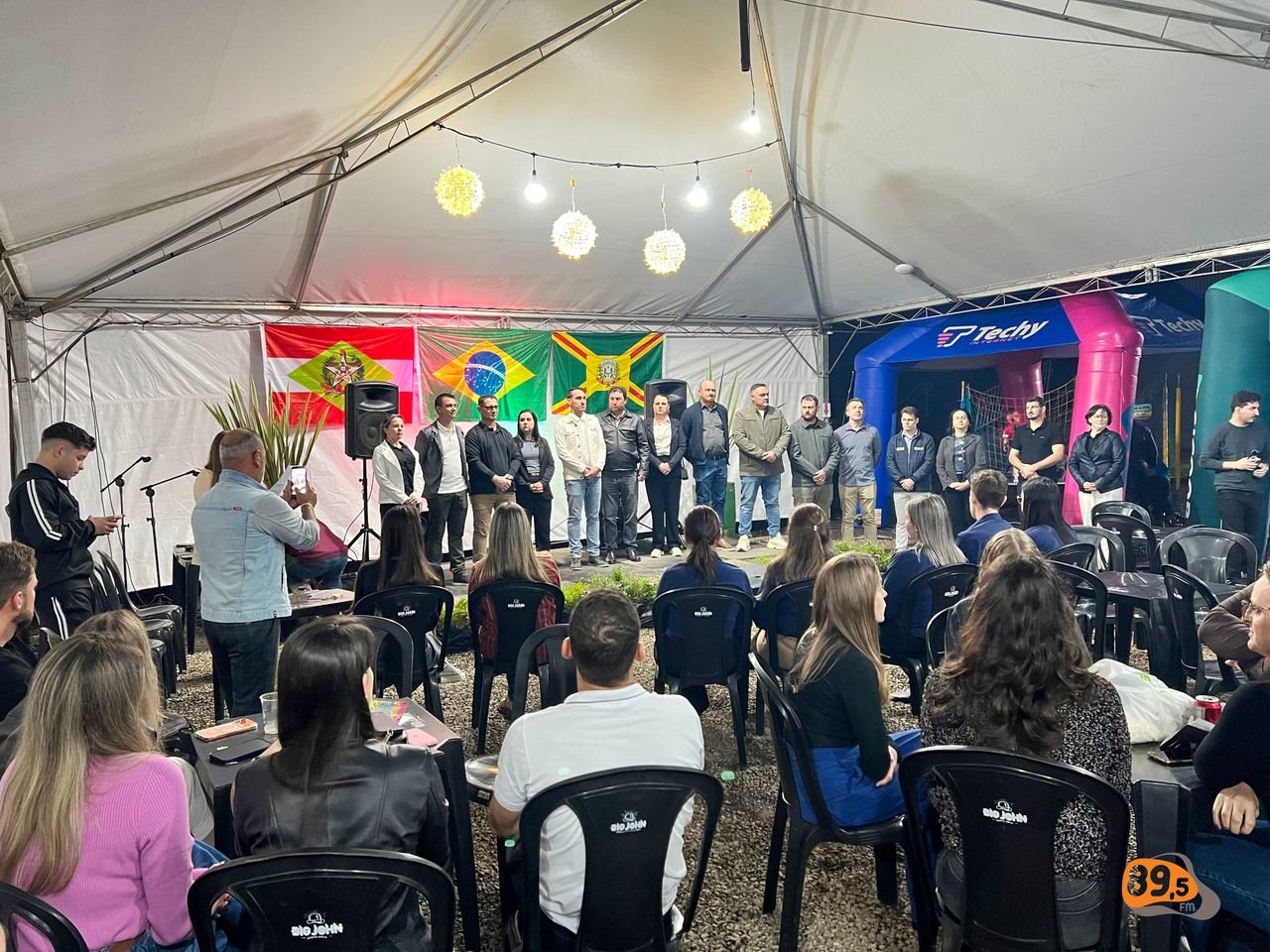 Liquida Descanso é aberto oficialmente e movimenta o comércio local até sábado