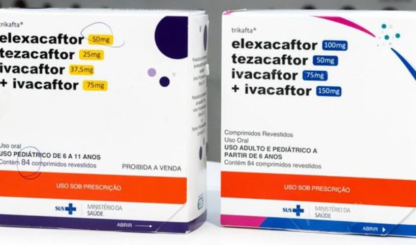 Uso do Trikafta no SUS reduz internações por fibrose cística em até 85%