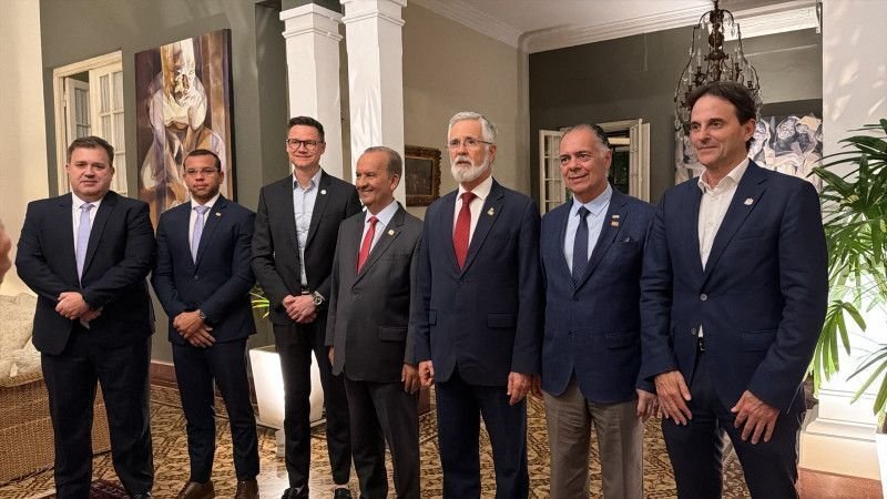 FIESC participa de missão oficial ao Paraguai para fortalecer comércio