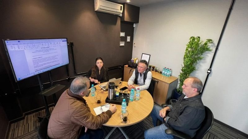 CREA-SC e Sebrae firmam parceria para a construção civil em São Bento do Sul