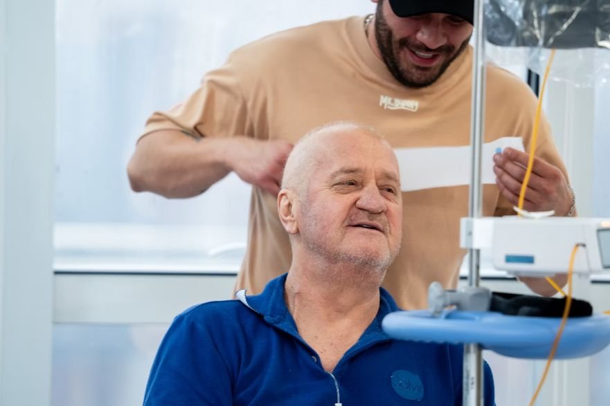 HRO promove programação especial para pacientes de oncologia em homenagem ao Dia dos Pais