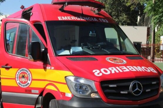 Motociclista gravemente ferido em colisão na BR-282 em Maravilha