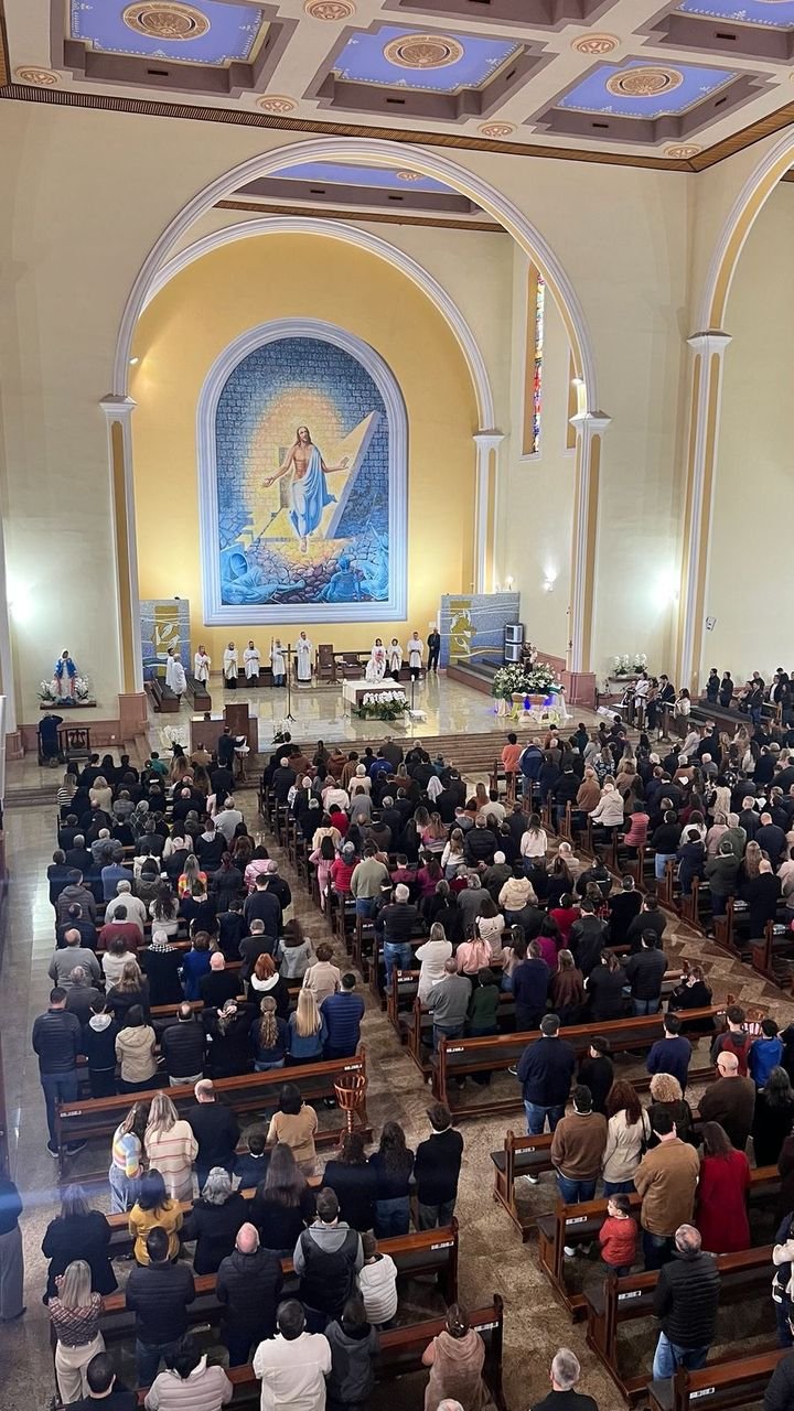Catedral Santo Antônio realiza bênção especial aos pais nas celebrações do fim de semana