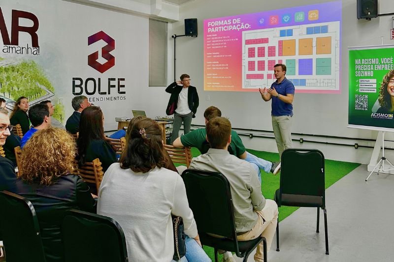 Outlet São Miguel do Oeste tem 60% dos estandes vendidos no lançamento