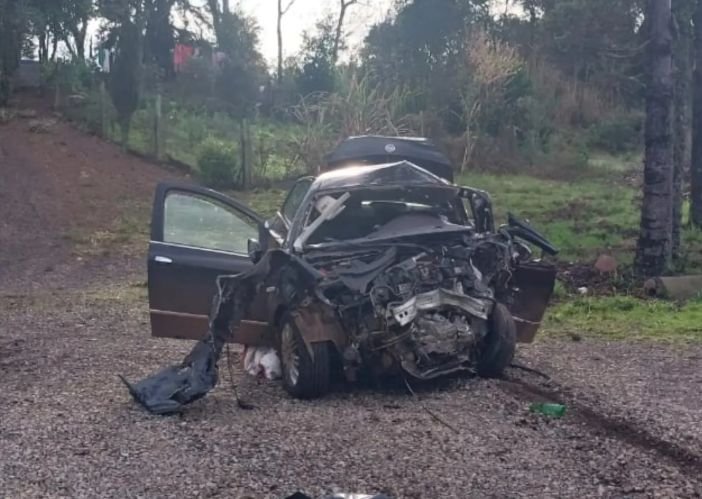 Acidente na PRC-280 entre Palmas e Clevelândia deixa quatro mortos