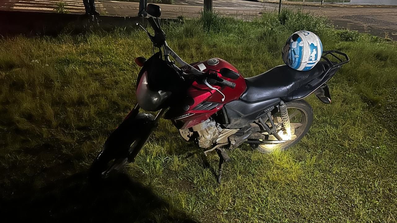 Motociclista de 39 anos morre após queda em Ponte Serrada