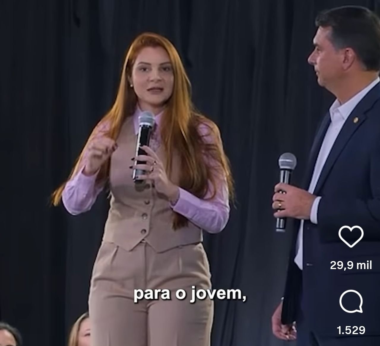Flávio Bolsonaro pressiona Ana Campagnolo; João Rodrigues assume campanha sem marqueteiro