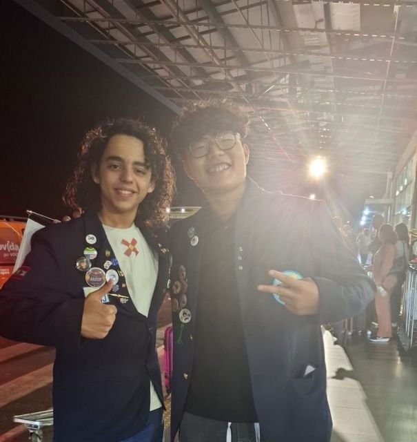 Maravilha recebe jovem de Taiwan para intercâmbio de quase um ano