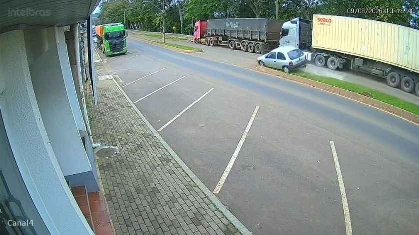 Motorista é preso por embriaguez após acidente em Itapiranga