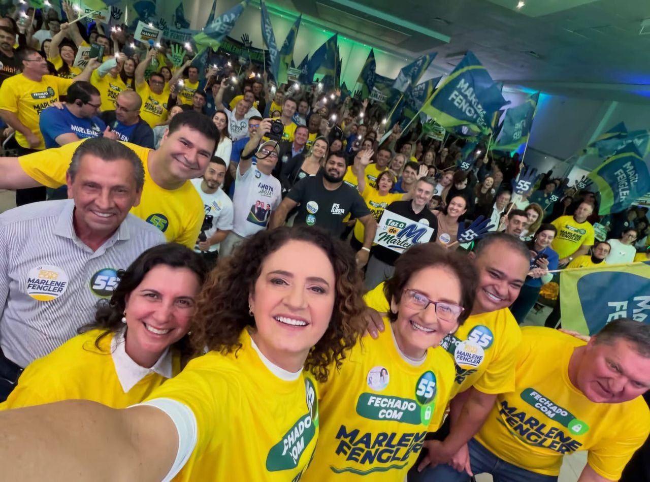 Marlene Fengler lança pré-candidatura a deputada estadual em evento em São José