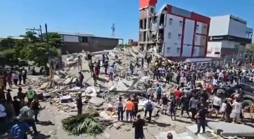 Terremoto de magnitude 7,4 causa destruição e mortes na Colômbia