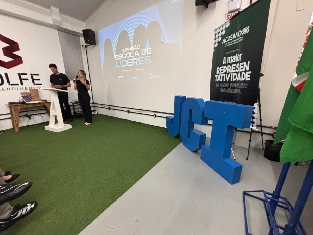 JCI promove Escola de Líderes neste sábado em São Miguel do Oeste