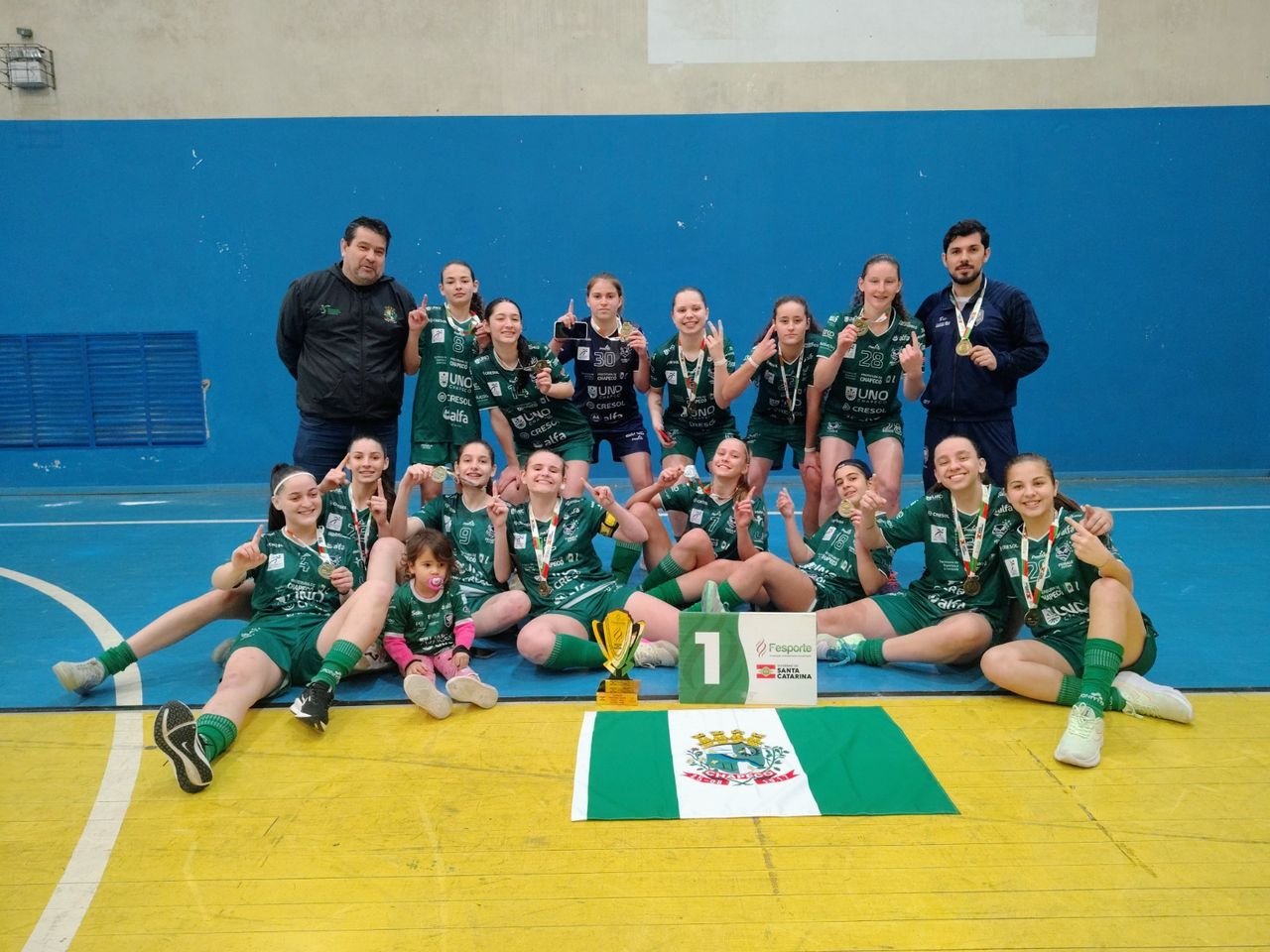 Chapecó conquista títulos e vagas na Etapa Estadual da OLESC