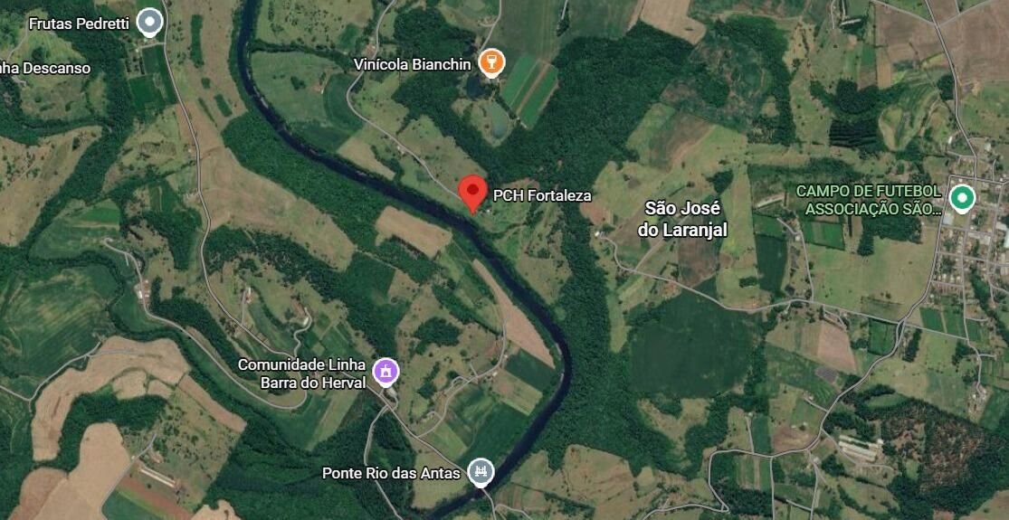 PCH Fortaleza inicia implantação em 2026 no Rio das Antas
