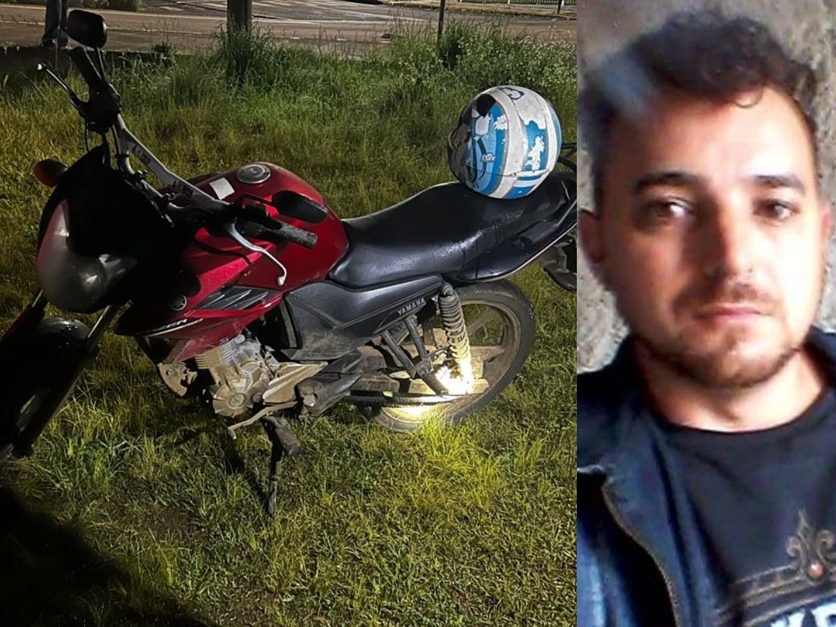 Motociclista morre em acidente em Ponte Serrada, completaria 40 anos neste mês