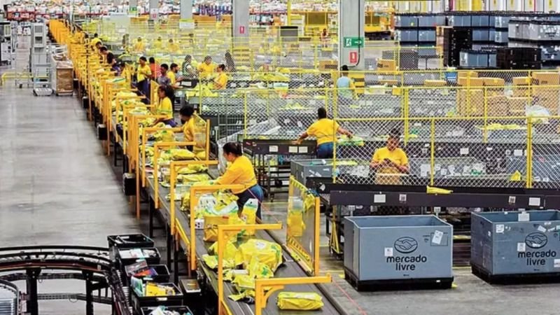 Mercado Livre anuncia 2,4 mil vagas em novo centro de distribuição em SC