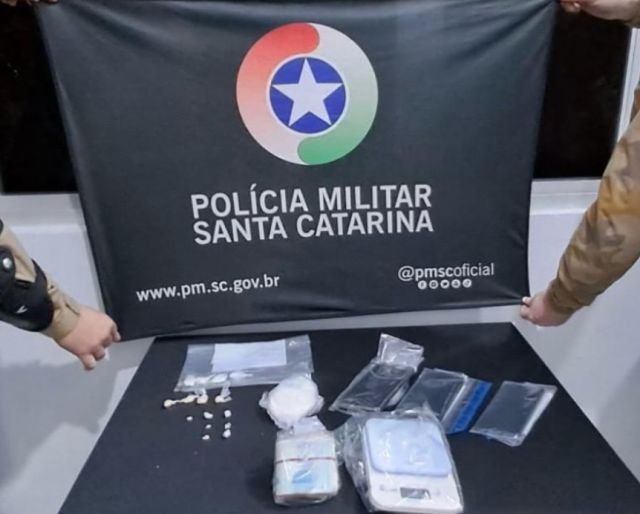Três pessoas são presas por tráfico de drogas em São Miguel do Oeste
