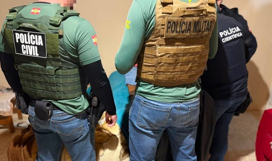 Operação Deep Trace resulta em prisão por abuso sexual infantil em Balneário Piçarras