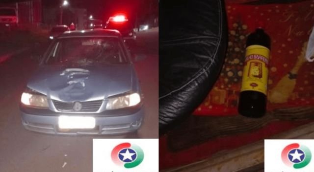 Idoso morre atropelado em Abelardo Luz; motorista preso por suspeita de embriaguez