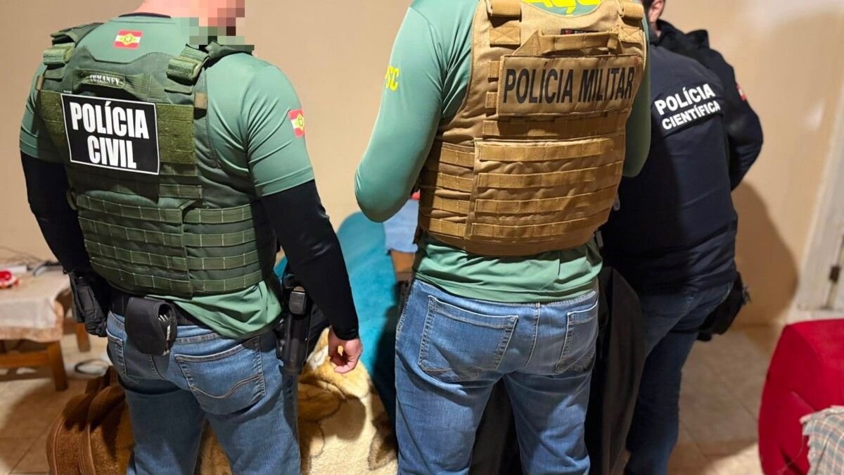 Operação 'Deep Trace' investiga armazenamento de material de abuso sexual infantil em SC