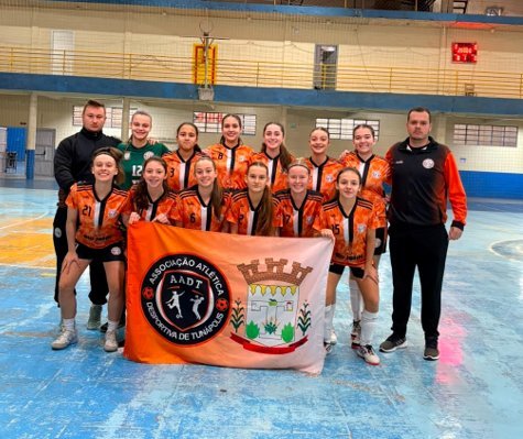 Tunápolis participa da etapa regional da Olesc sub-16