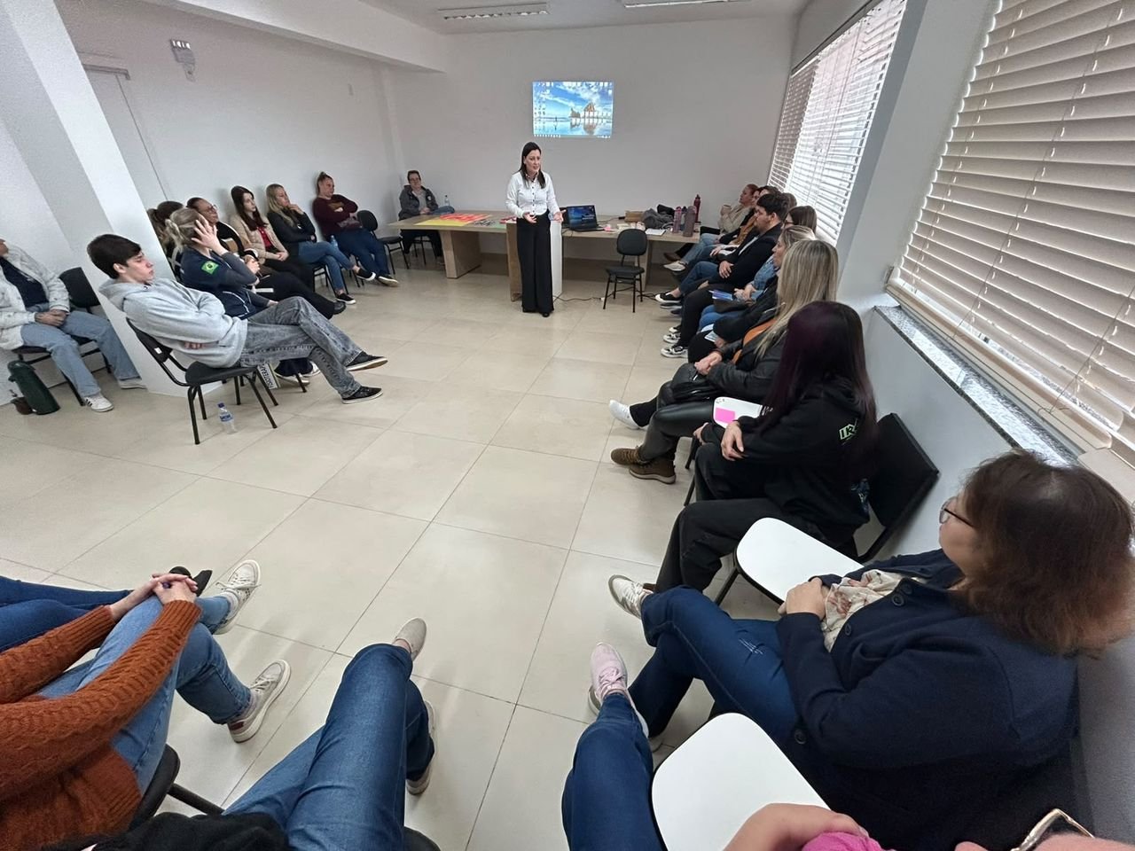 Treinamento em Atendimento Humanizado é Realizado pela Secretaria de Saúde de Maravilha
