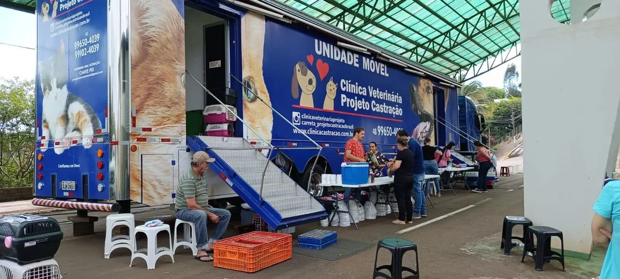Castramóvel atenderá mais de 200 animais em Descanso
