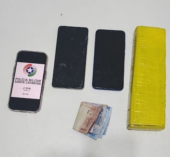 Mulher é presa com 500 gramas de maconha no bairro Efapi em Chapecó