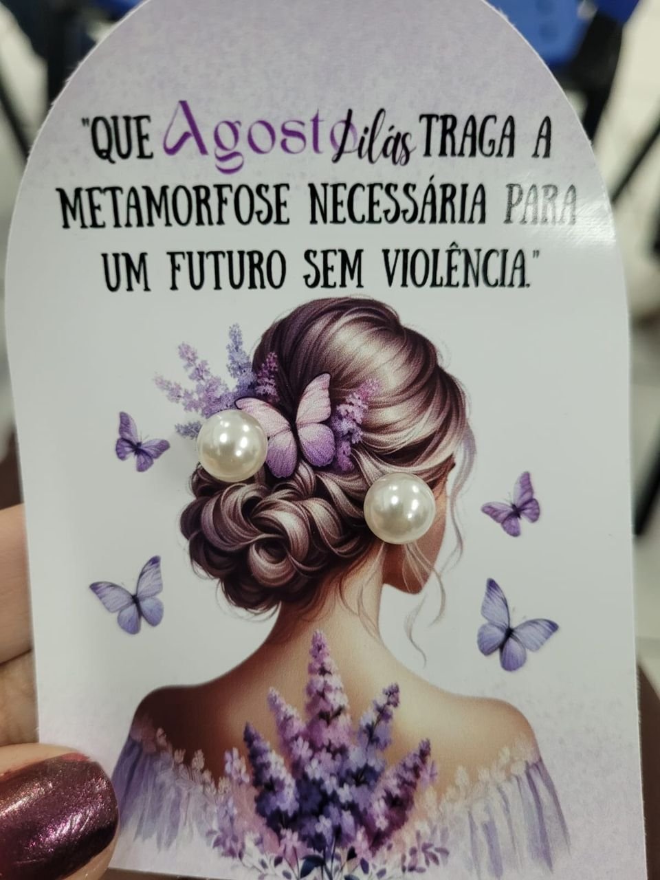 CRAS Líder realiza roda de conversa com mulheres em Chapecó durante Agosto Lilás