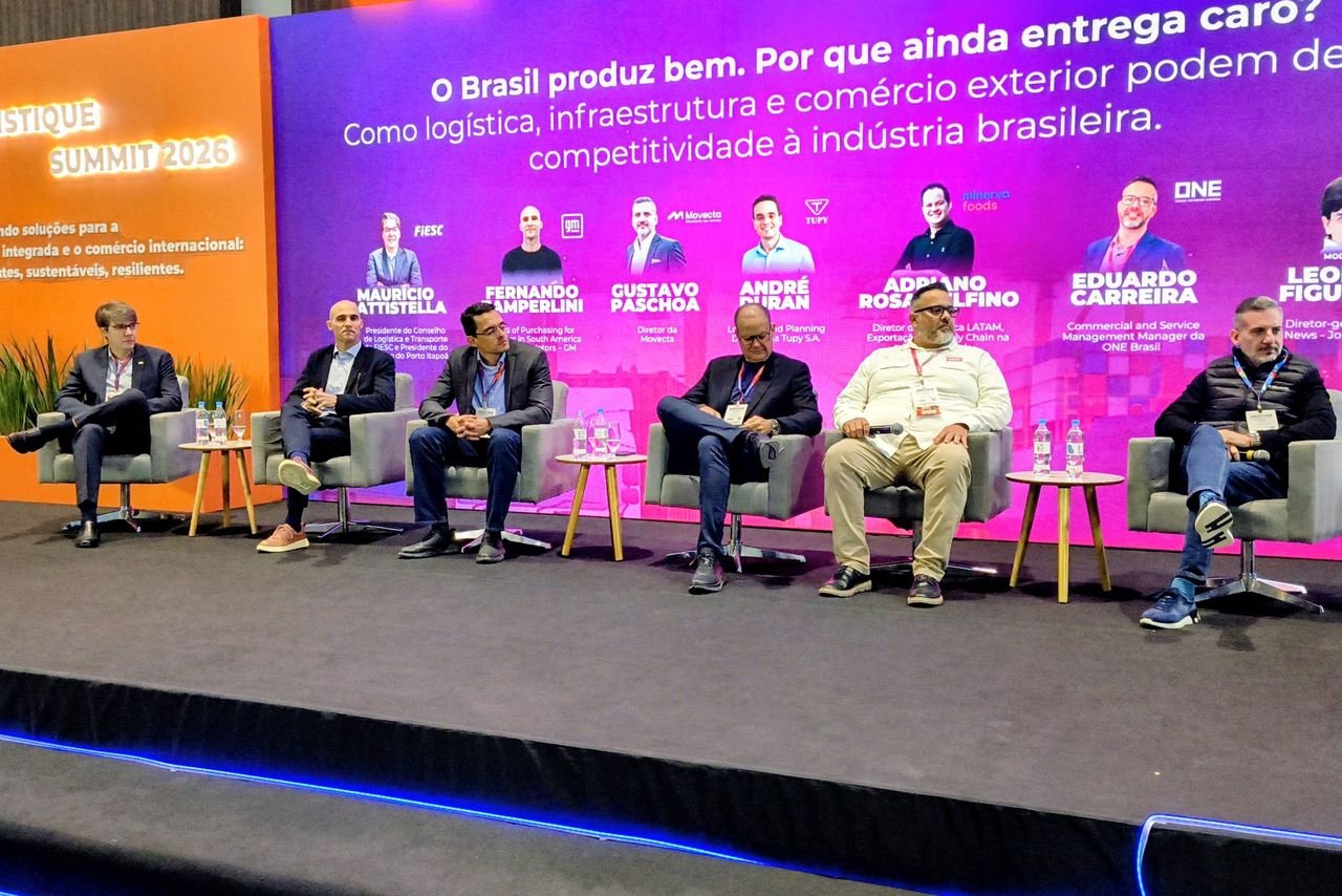 Logistique 2026 discute desafios da infraestrutura e logística no Brasil