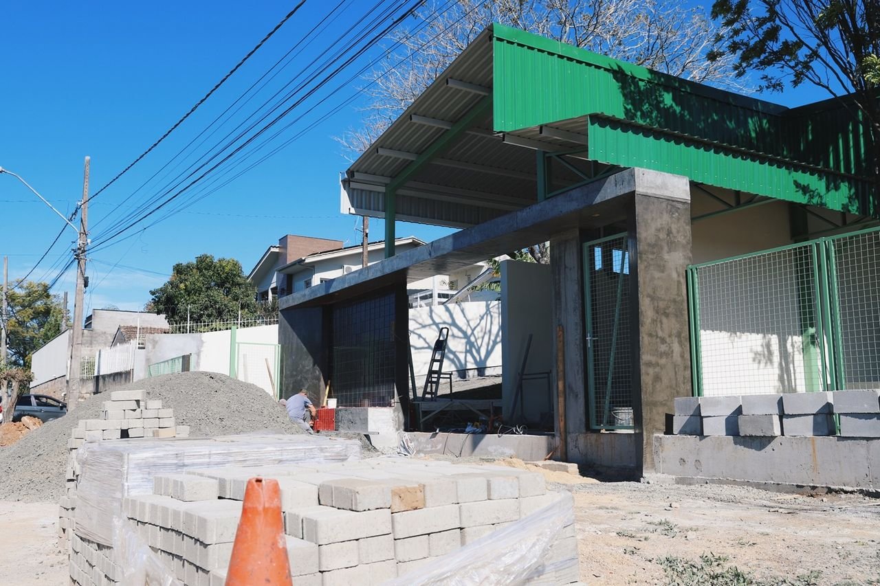 Reforma da EMEB Francisco Skrabski recebe investimento de R$ 2,46 milhões em Criciúma
