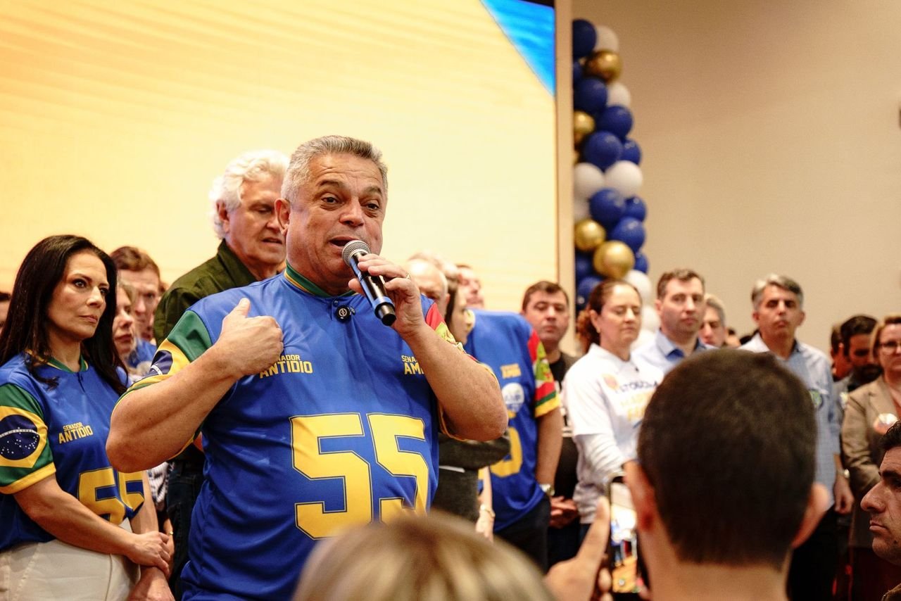 João Rodrigues anuncia lançamento de campanha em Chapecó
