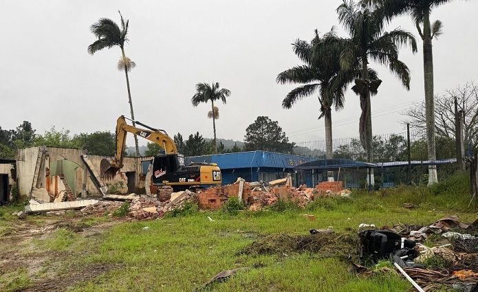 Balneário Camboriú inicia preparação de terreno para nova Casa de Passagem do Migrante