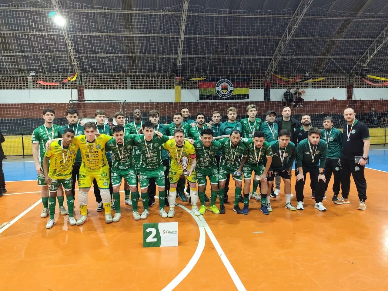 Chapecó se classifica para a Etapa Regional do JASC em Futsal e Bocha