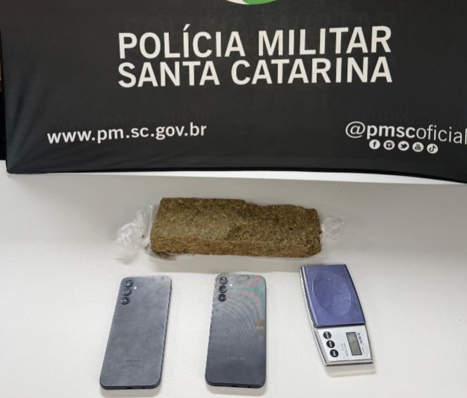 Confronto com a PM em Xanxerê resulta em morte de suspeito e apreensão de drogas