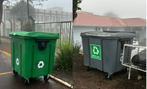 Belmonte instala containers para ampliar e organizar a coleta seletiva