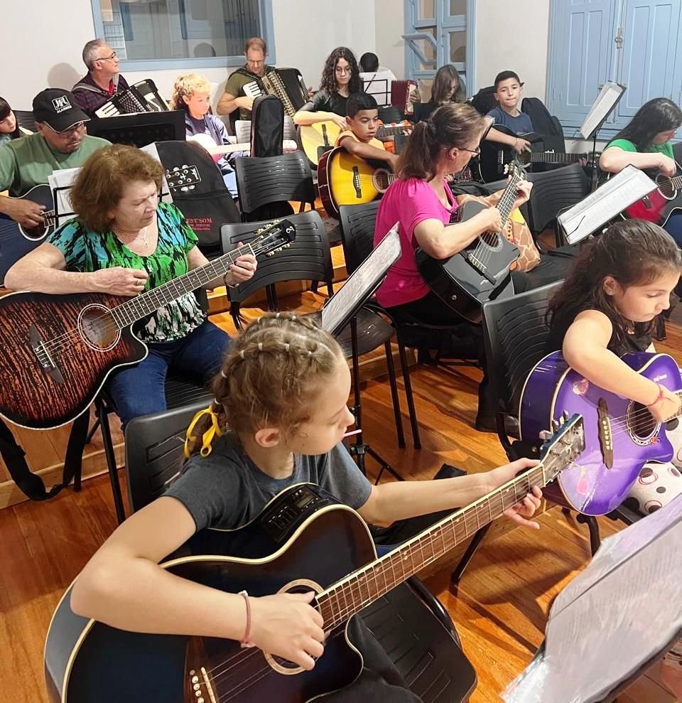 Prefeitura de Xanxerê abre vagas para curso de violão