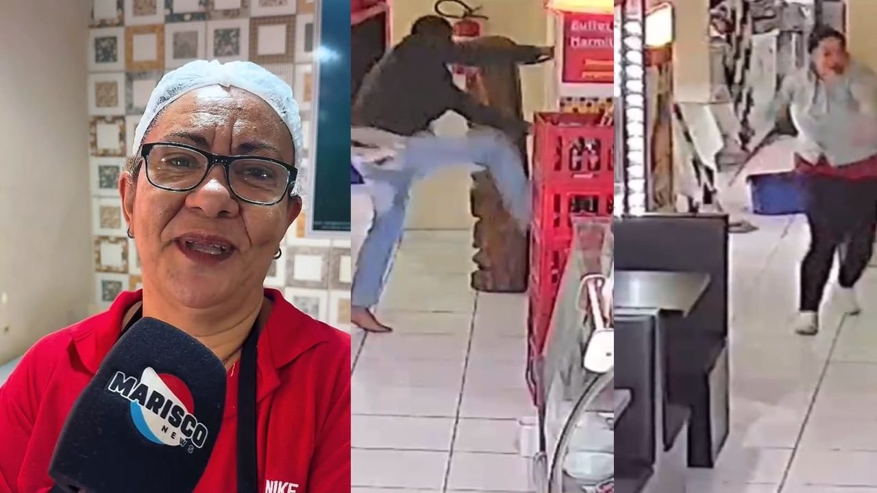 Trabalhadora impede feminicídio em Penha, SC, ao intervir em ataque com faca
