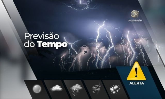 Defesa Civil alerta para temporais e granizo em Santa Catarina até sábado
