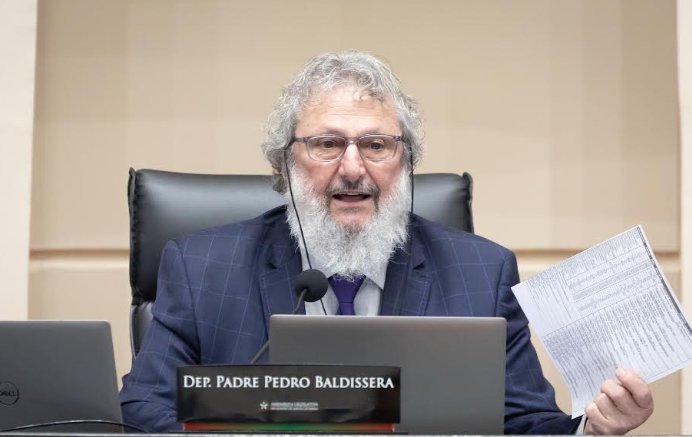 Deputado Padre Pedro – PT – SC