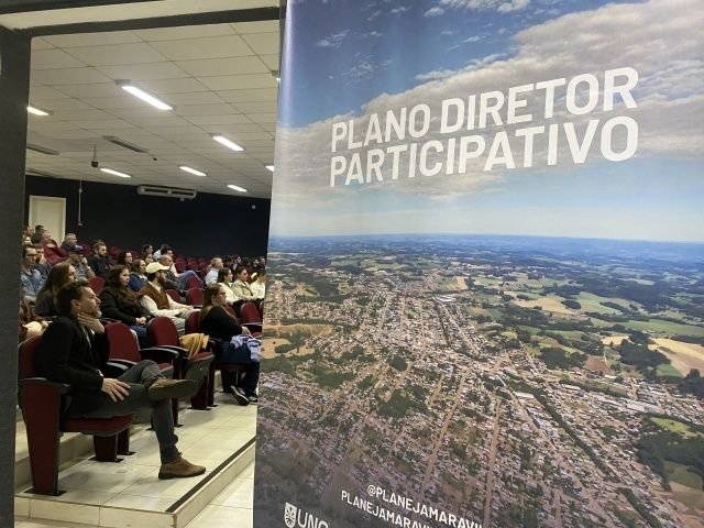 Oficinas comunitárias debatem revisão do Plano Diretor em Maravilha