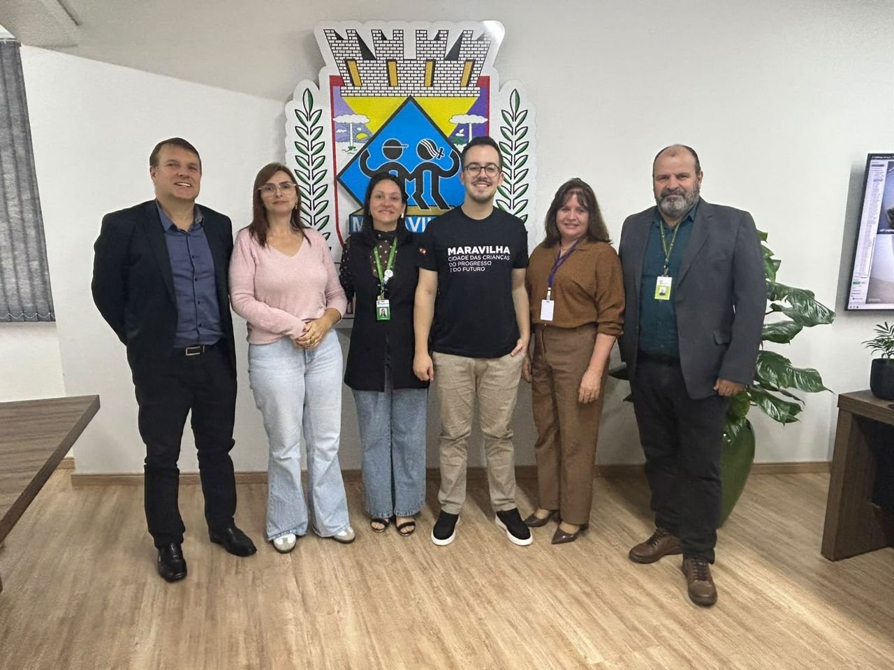 Coordenadoria do Curso de Enfermagem do IFSC visita Maravilha