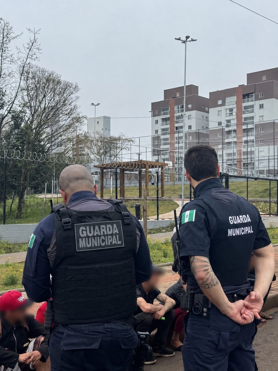 Guarda Municipal de Chapecó aborda 12 pessoas e reforça ações de acolhimento social